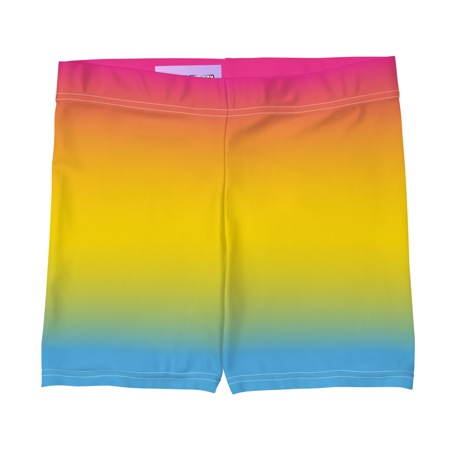 Pan Pride Gradient Shorts