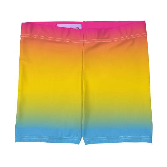 Pan Pride Gradient Shorts