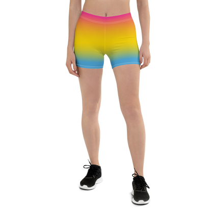 Pan Pride Gradient Shorts