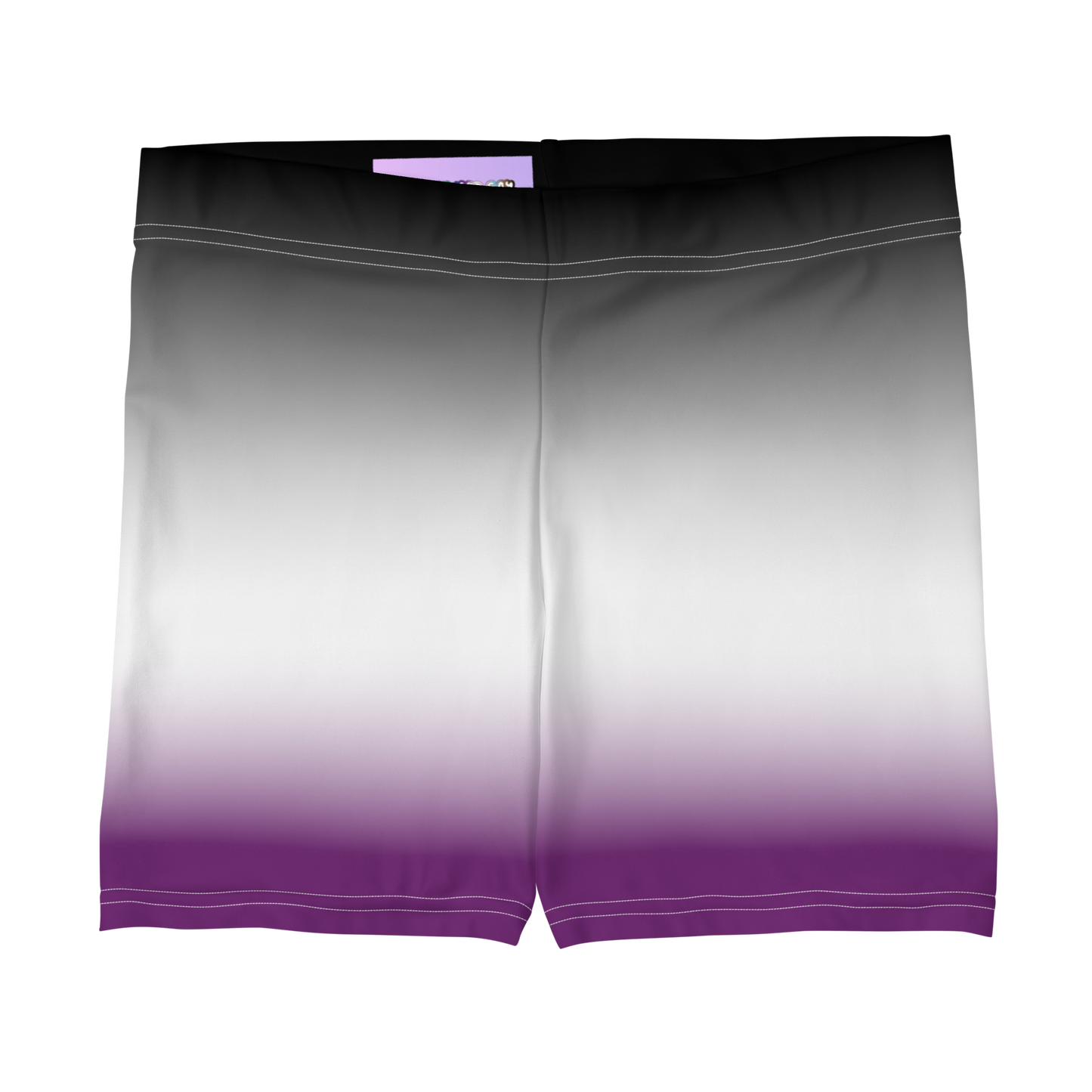 Ace Pride Gradient Shorts