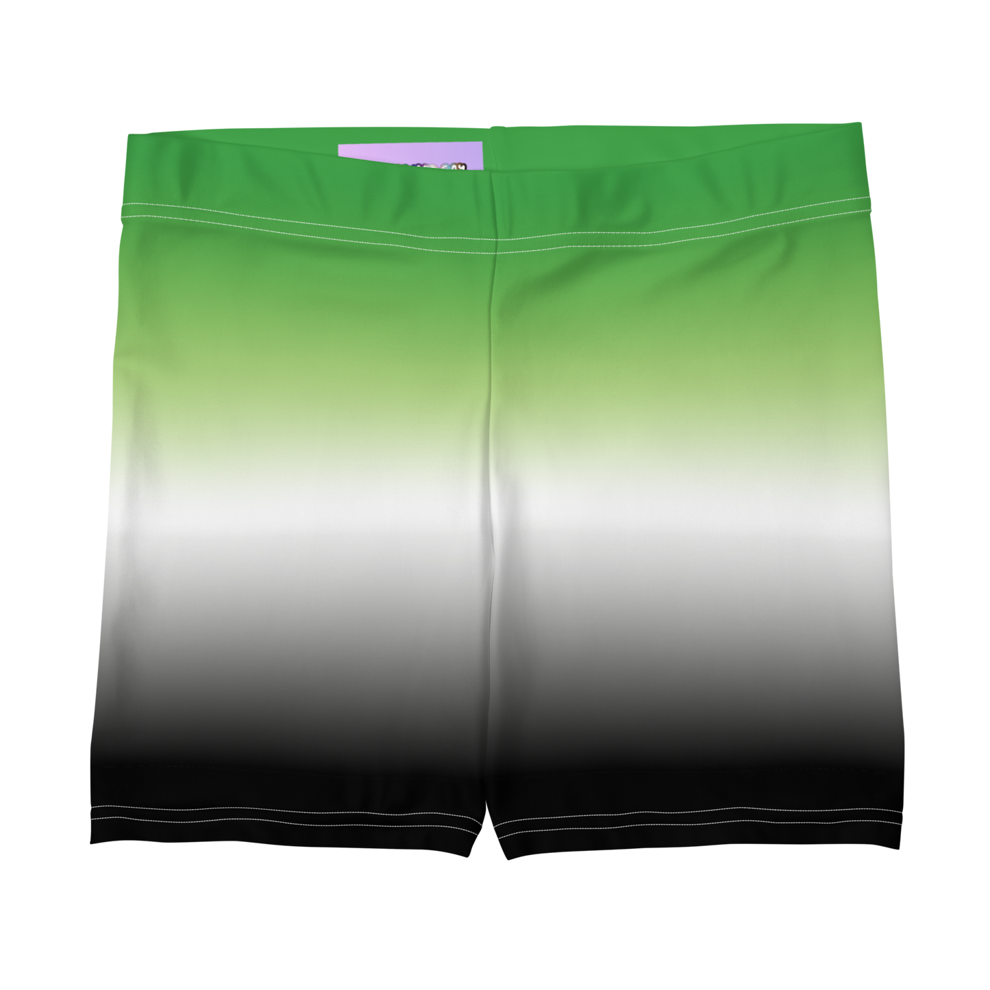 Aro Pride Gradient Shorts