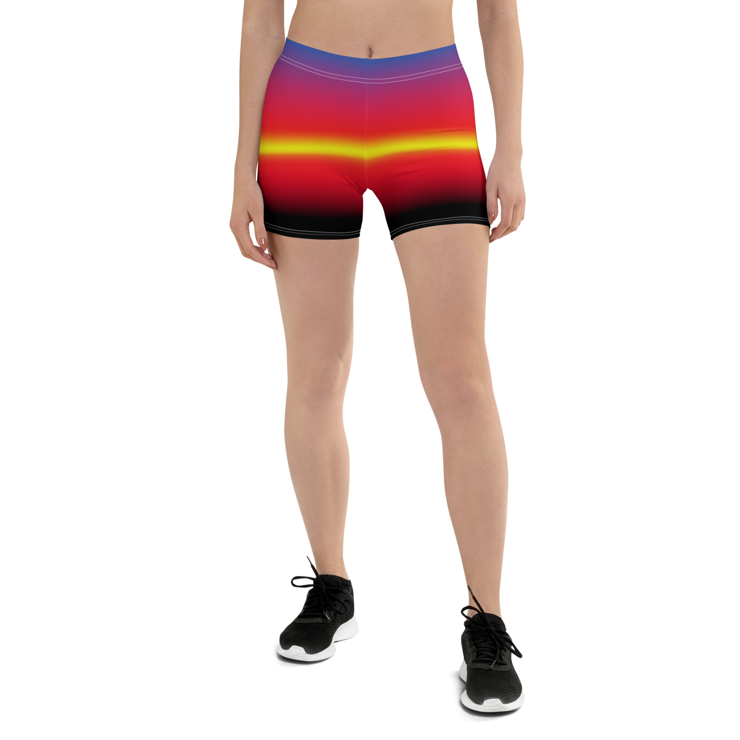 Poly Pride Gradient Shorts