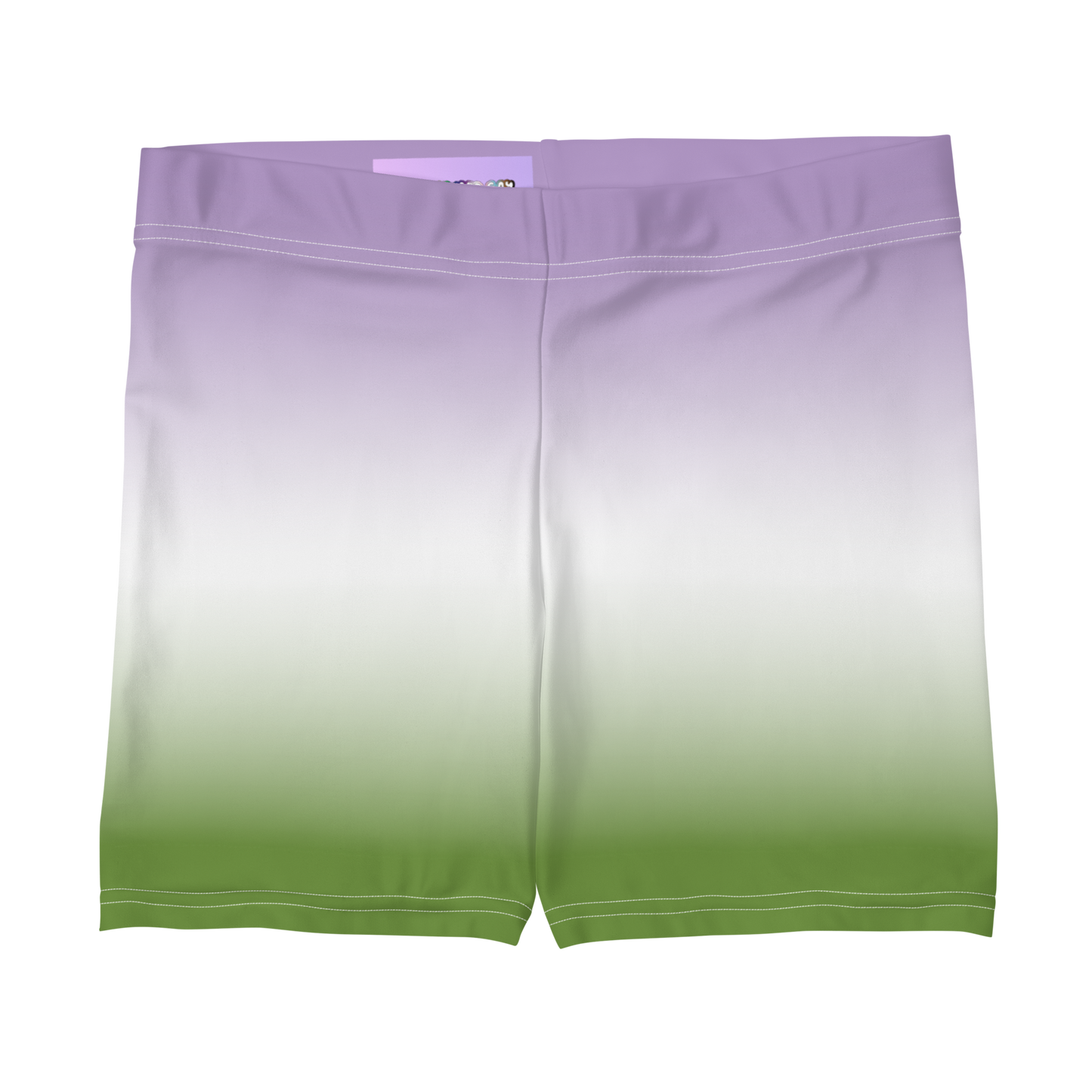 Genderqueer Pride Gradient Shorts