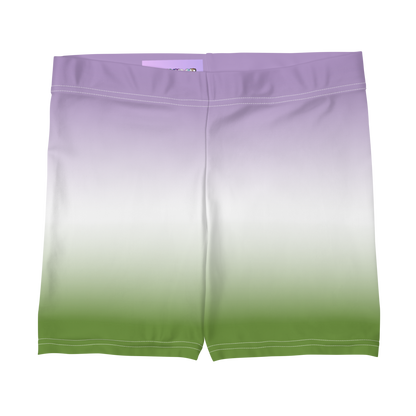 Genderqueer Pride Gradient Shorts