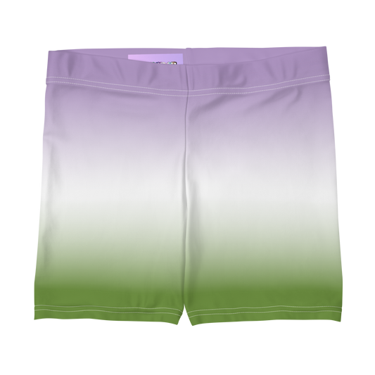 Genderqueer Pride Gradient Shorts