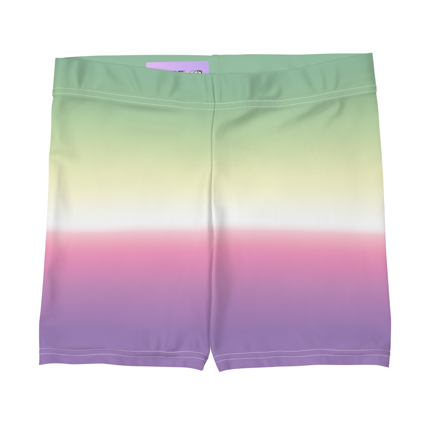 Genderfae Pride Gradient Shorts