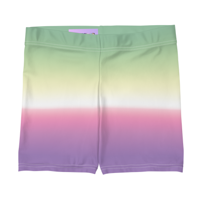 Genderfae Pride Gradient Shorts