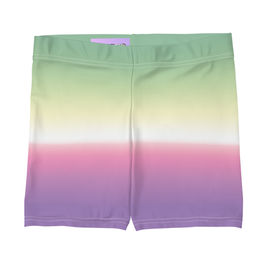 Genderfae Pride Gradient Shorts