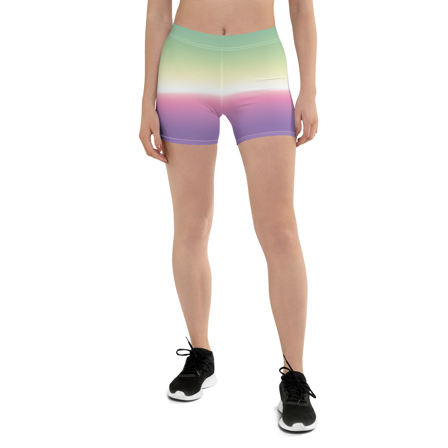 Genderfae Pride Gradient Shorts