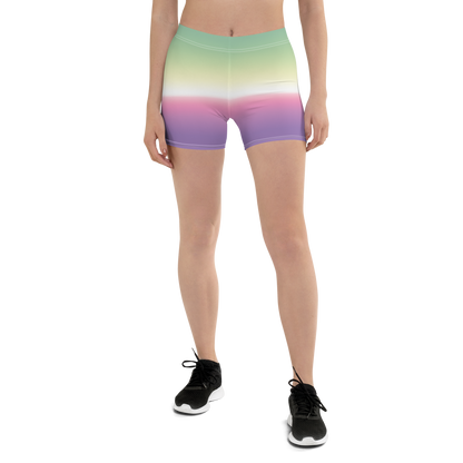 Genderfae Pride Gradient Shorts