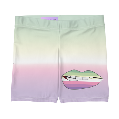 Genderfae Pride Biting Lips Shorts