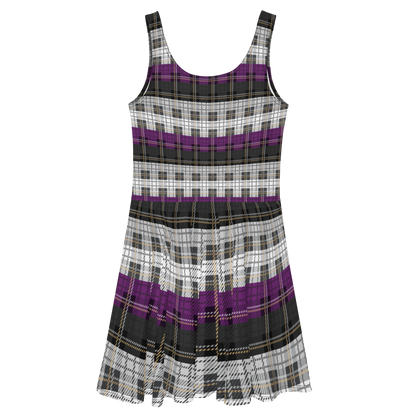 Ace Plaid Skater Dress