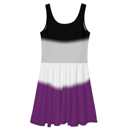 Ace Pride Gradient Skater Dress