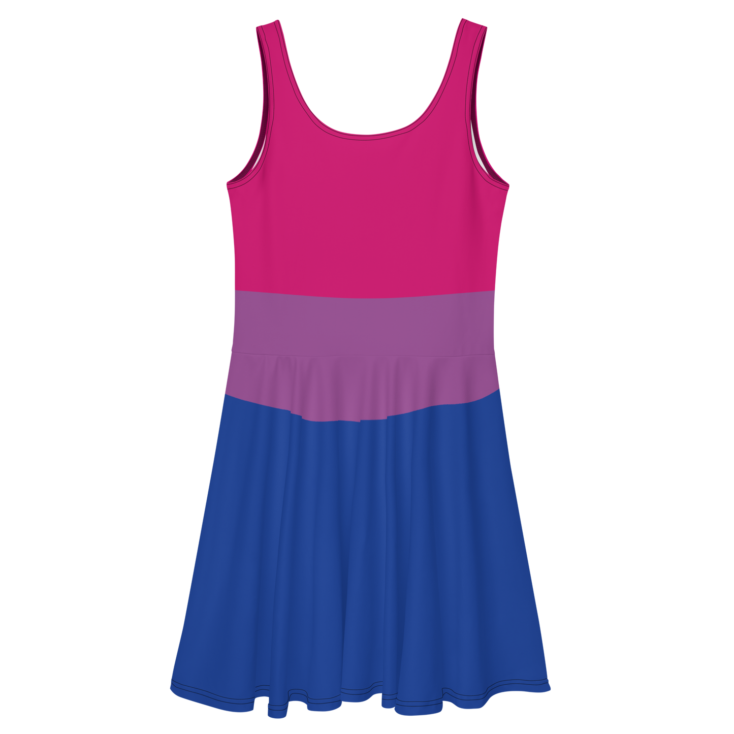 Bi Pride Flag Skater Dress