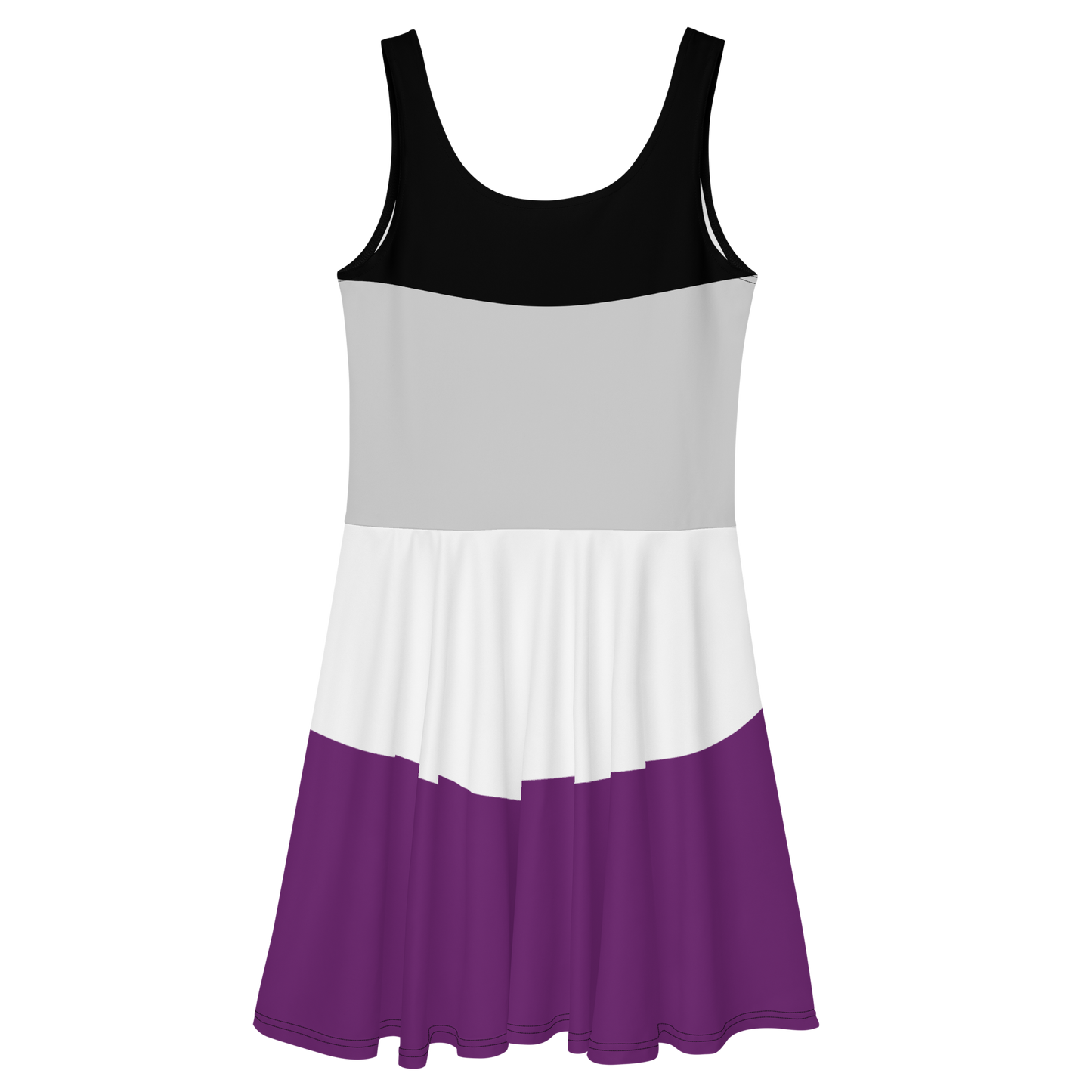 Ace Pride Flag Skater Dress