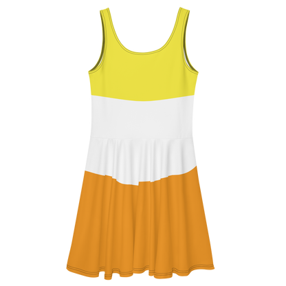 Maverique Pride Flag Skater Dress