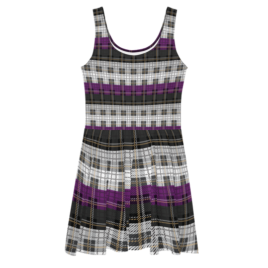 Ace Plaid Skater Dress