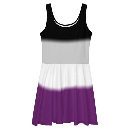 Ace Pride Gradient Skater Dress