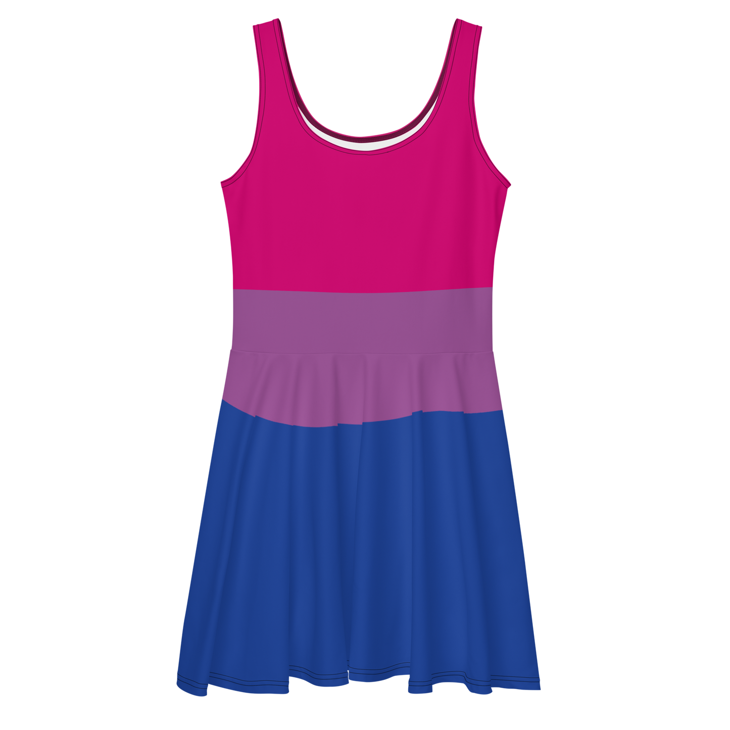 Bi Pride Flag Skater Dress