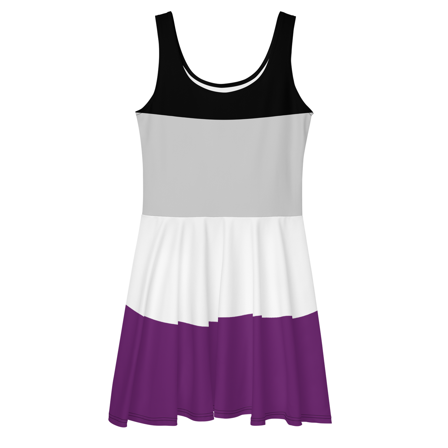 Ace Pride Flag Skater Dress