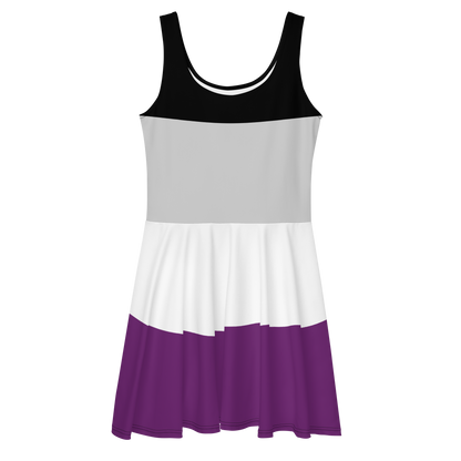 Ace Pride Flag Skater Dress