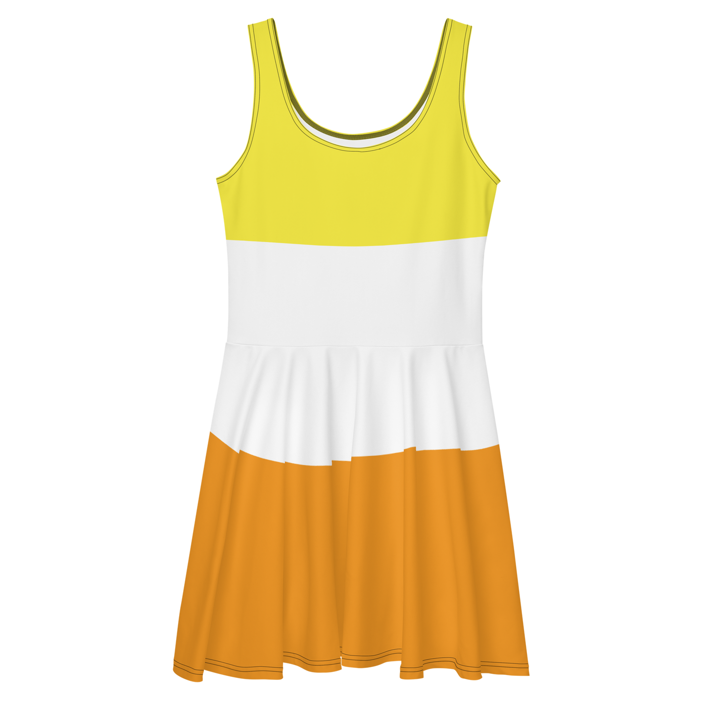 Maverique Pride Flag Skater Dress