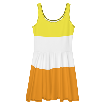 Maverique Pride Flag Skater Dress