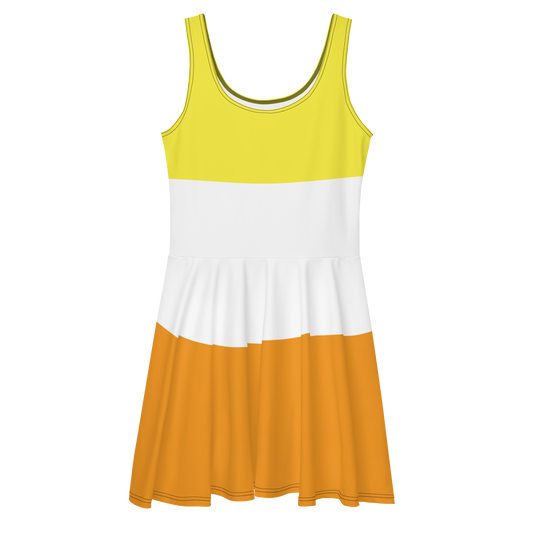 Maverique Pride Flag Skater Dress