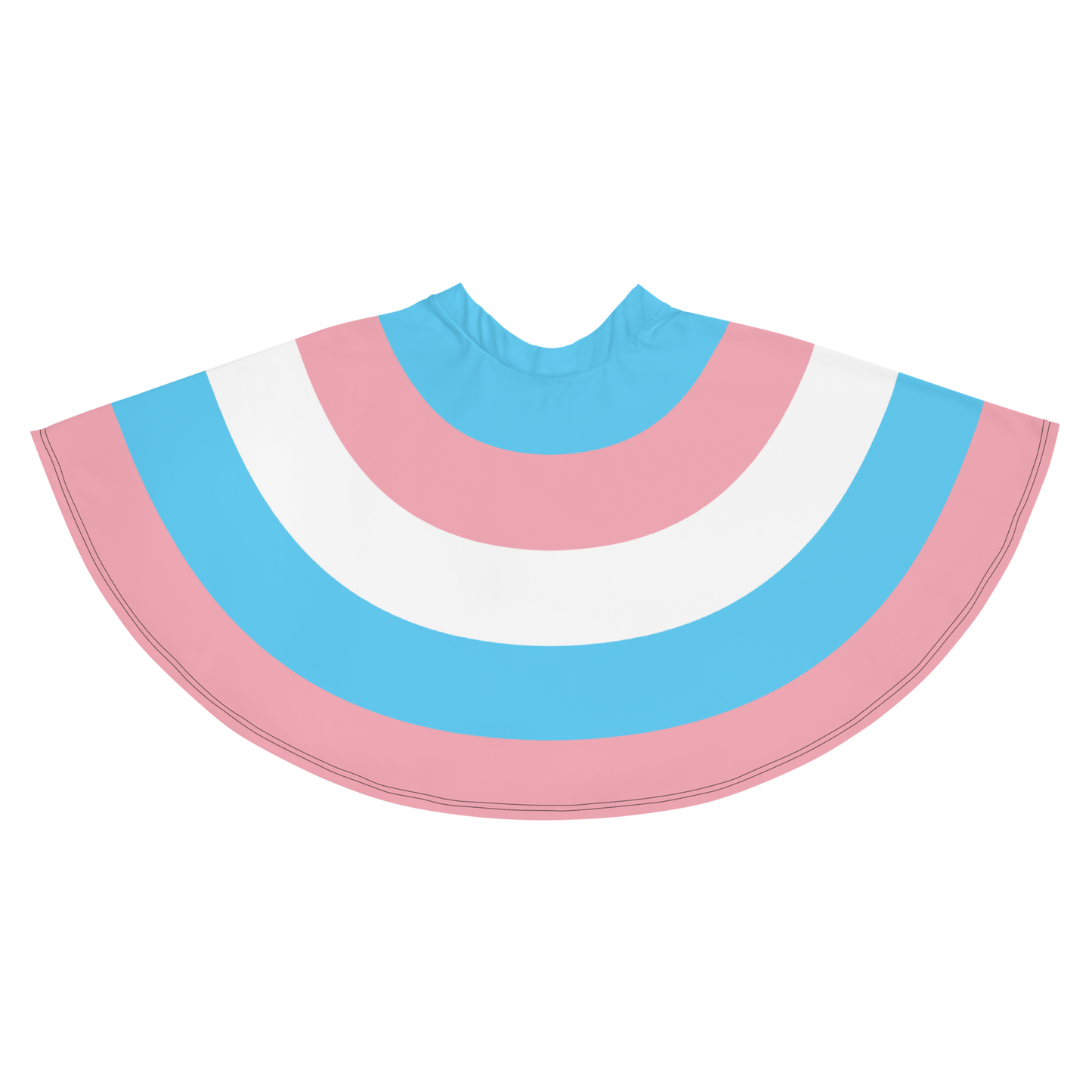 Trans Pride Flag Skater Skirt