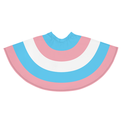 Trans Pride Flag Skater Skirt