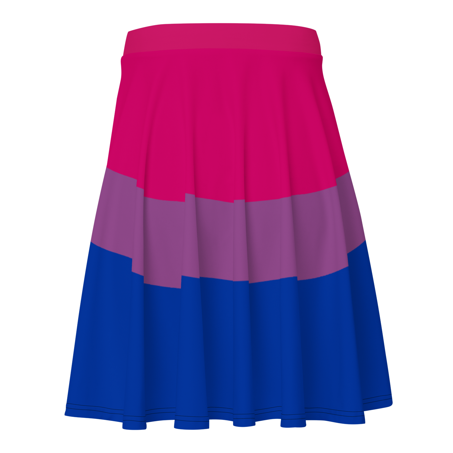 Bi Pride Flag Skater Skirt