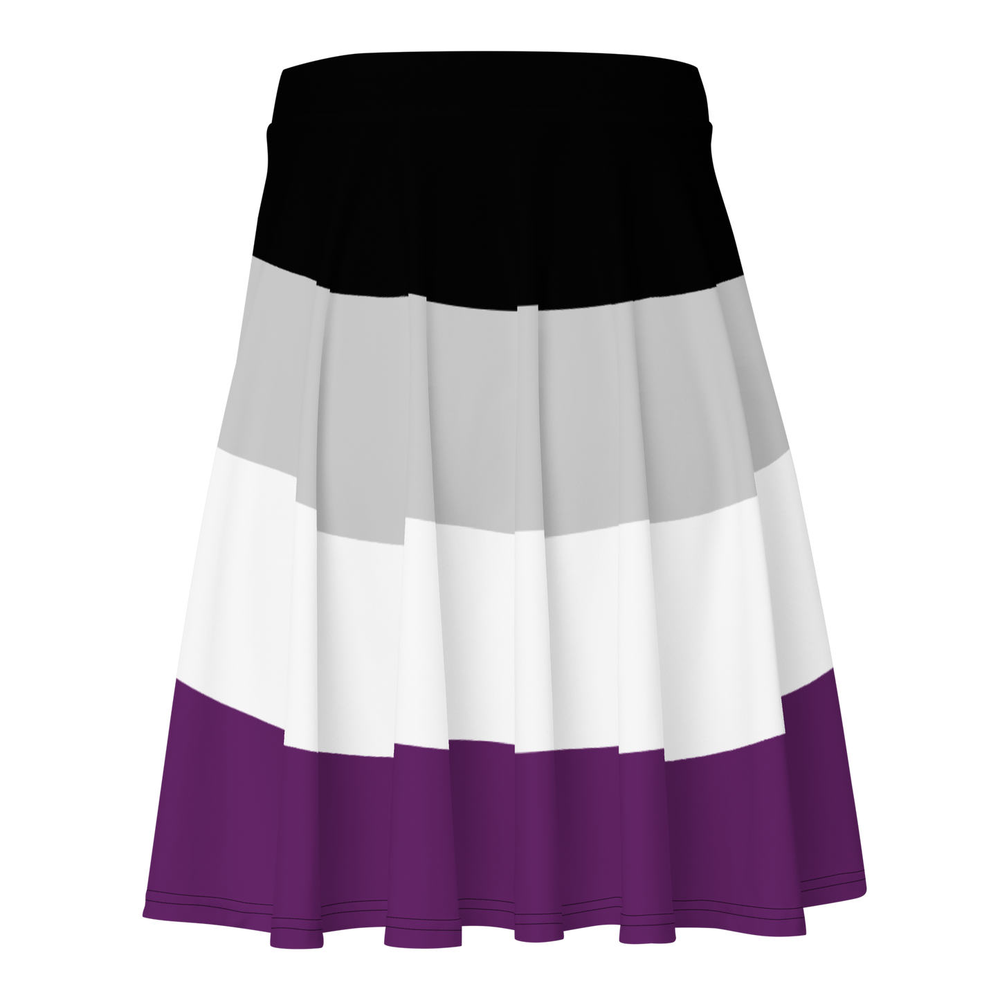 Ace Pride Flag Skater Skirt