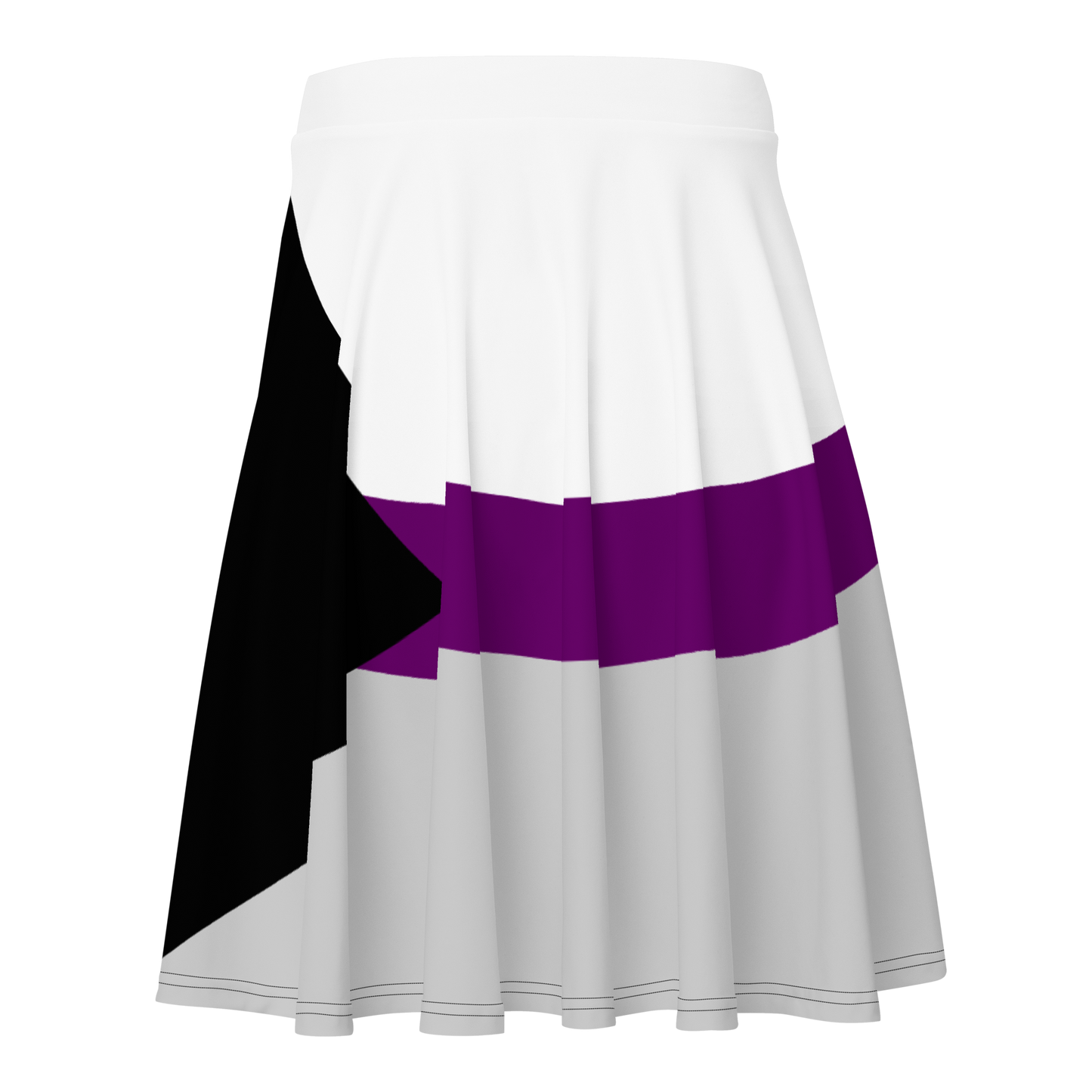 Demi Pride Flag Skater Skirt