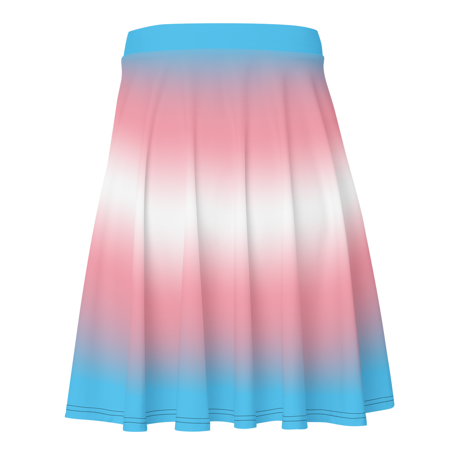 Trans Pride Gradient Skater Skirt