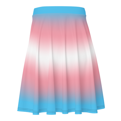 Trans Pride Gradient Skater Skirt