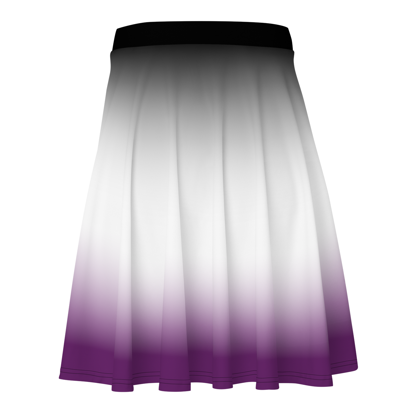 Ace Pride Gradient Skater Skirt