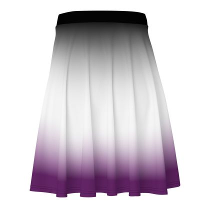 Ace Pride Gradient Skater Skirt