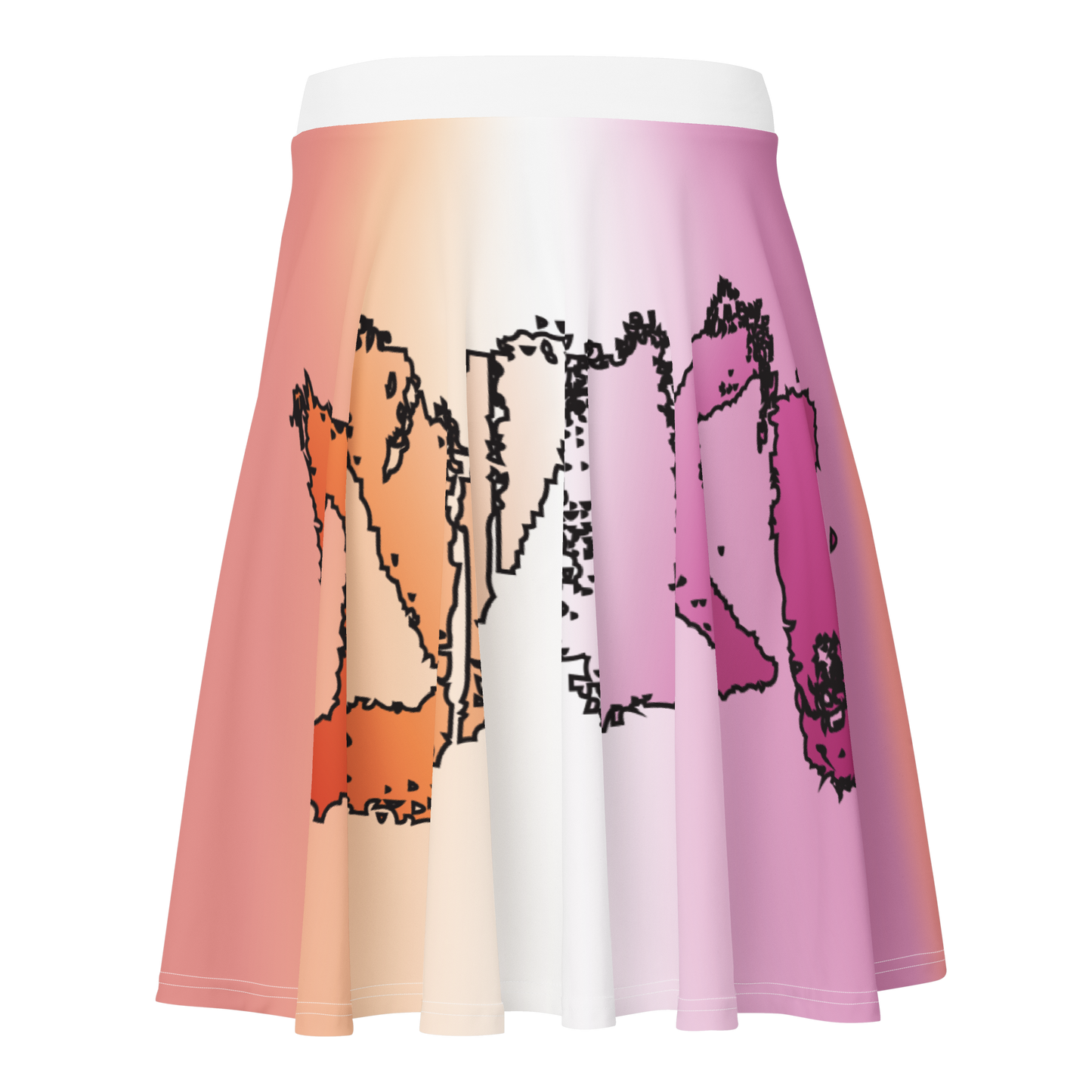 Dyke Skater Skirt