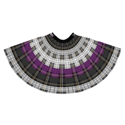 Ace Plaid Skater Skirt - QUEER