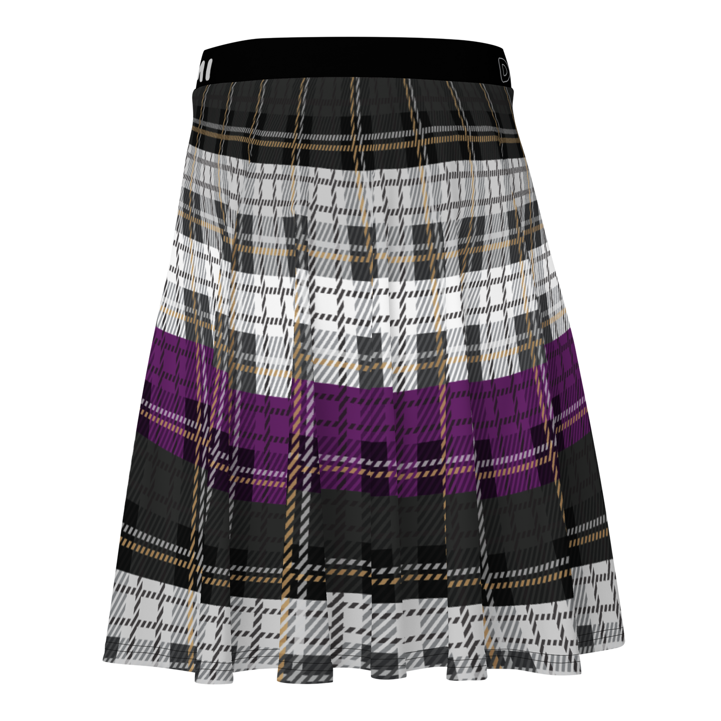 Ace Plaid Skater Skirt - DEMI