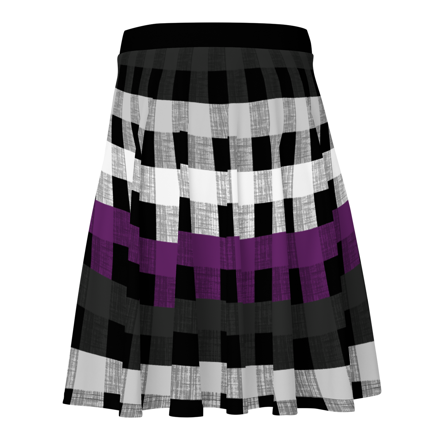 Ace Flannel Skater Skirt - DEMISEXUAL