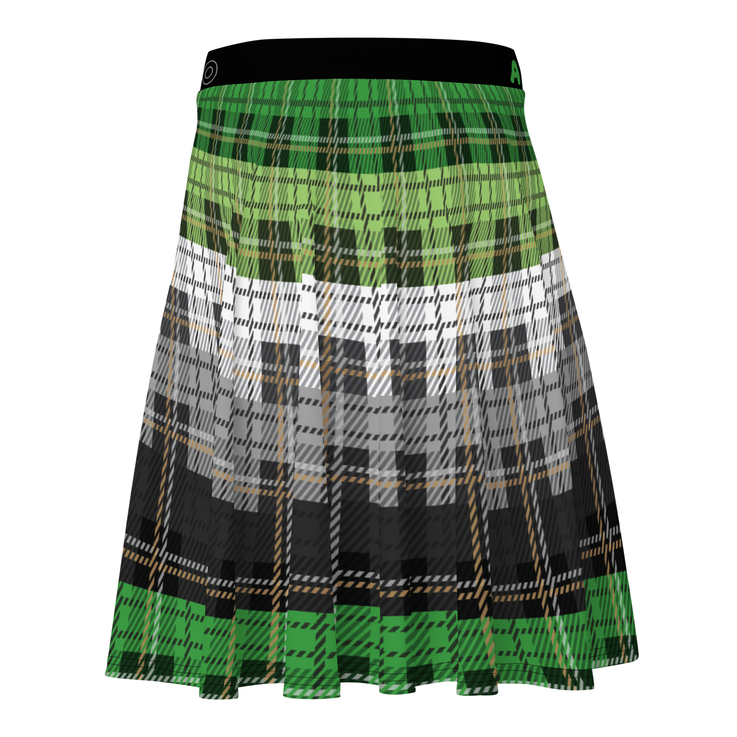 Aro Plaid Skater Skirt - ARO