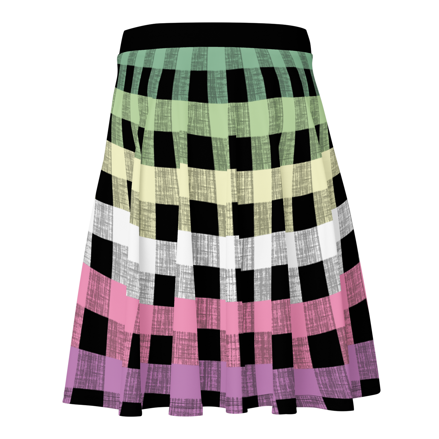 Genderfae Flannel Skater Skirt - GENDERFAE