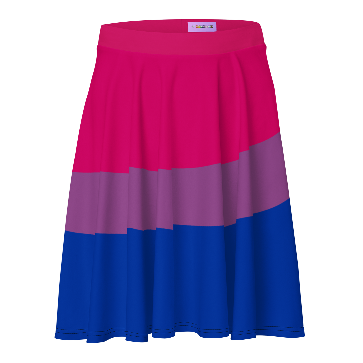 Bi Pride Flag Skater Skirt