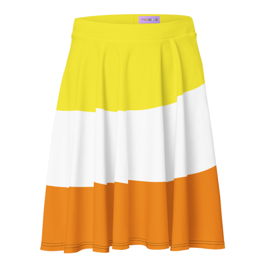 Maverique Pride Flag Skater Skirt