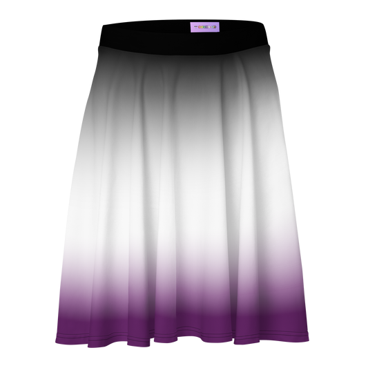 Ace Pride Gradient Skater Skirt