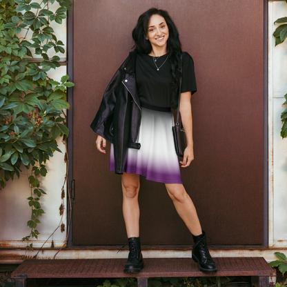 Ace Pride Gradient Skater Skirt