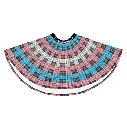 Trans Plaid Skater Skirt - TRANSGENDER