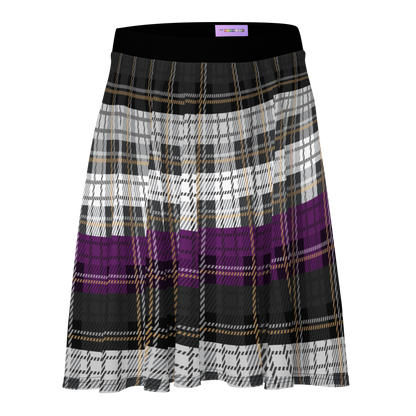 Ace Plaid Skater Skirt