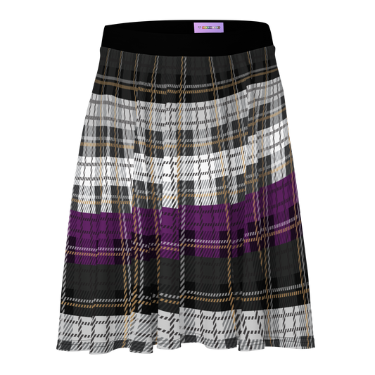 Ace Plaid Skater Skirt